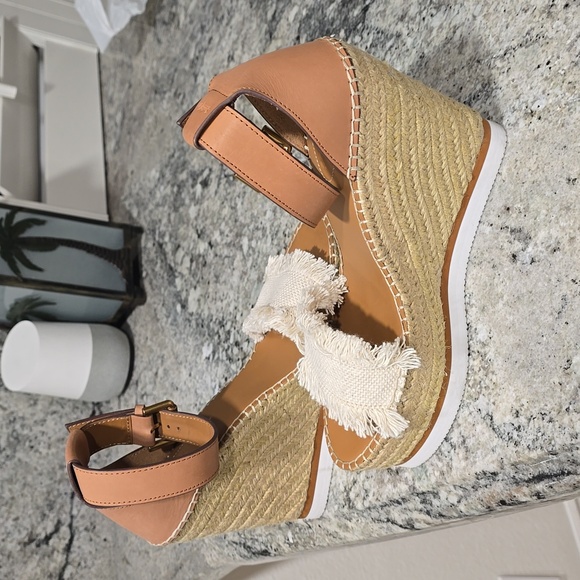 See by Chloe Glyn Wedge Espadrilles - Picture 7 of 10